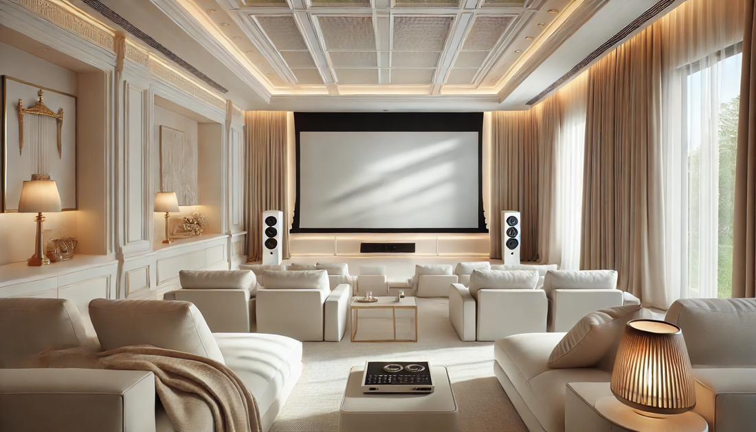 Built to Last: Elite Electric Projection Screens