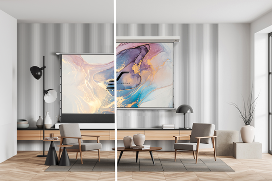 Portable vs. Non-Portable Projection Screens: Which One Is Right for You?