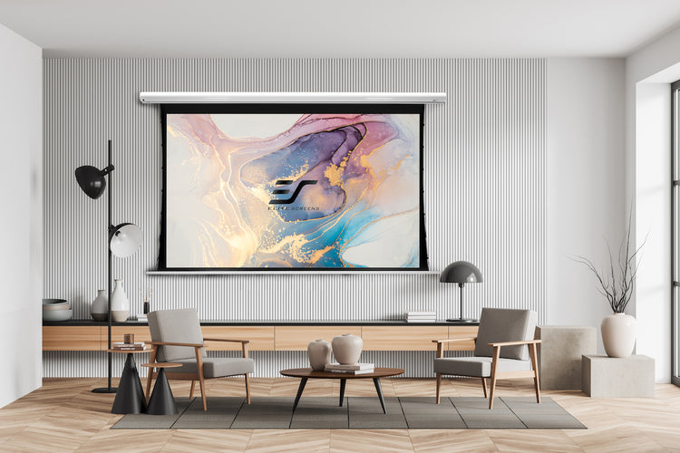 Ambient & ceiling light rejecting screens