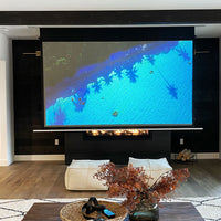 EVANESCE TAB TENSION B- IN-CEILING ELECTRIC PROJECTION SCREENS