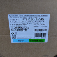 KESTREL TAB-TENSION FLOOR-UP With Cinegrey 4D Screens