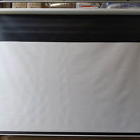 Used - Very Good// SAKER PREMIUM - MaxWhite FG / 16:9 / 120" (266x149 - Top-Drop 50cm) // B-SK120XHW-E20 - 245H01259