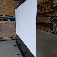 Used- Like new // EZ CINEMA MaxWhite / 16:9 / 135" (299x168 cm) // Item number: B-F135NWH - 249H04215