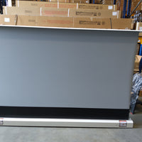 Used - Like a new// KESTREL TAB-TENSION FLOOR-UP CLR® 5 - CLR5 / 16:9 / 101" (224x126 cm) suitable for: Ultra-Short-Throw (UST) projector // B-FTE101XH2-CLR5-B8-252H01388