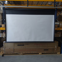 Tweedehands - Goede staat // SPECTRUM Wit / MaxWhite/Classic (4:3)/84" (170x128 / Top-Drop 20 cm) - Elektrisch 110H 251H01299