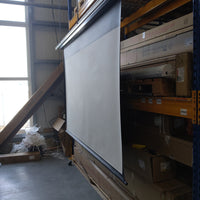 Tweedehands - Goede staat // SPECTRUM Wit / MaxWhite/Classic (4:3)/84" (170x128 / Top-Drop 20 cm) - Elektrisch 110H 251H01299