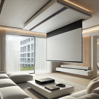 EVANESCE B - IN-CEILING ELECTRIC PROJECTION SCREENS