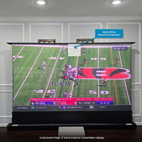 Kestrel Tab-Tension CLR Electric floor-up projection screen