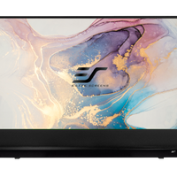 Kestrel CLR®5 con Cuadrado – Pantalla Floor-Up eléctrica Floor-Up