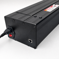 Kestrel Tab-Tension – CLR®5 with Square Housing – Electric Floor-Rising Projection Screen