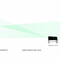 EVANESCE B - IN-CEILING ELECTRIC PROJECTION SCREENS