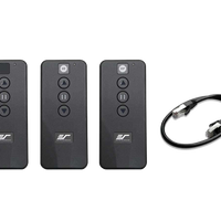 EVANESCE TAB TENSION B- IN-CEILING MOTOR LEINWÄNDE