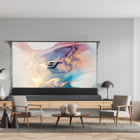 Kestrel CLR®5 con Cuadrado – Pantalla Floor-Up eléctrica Floor-Up