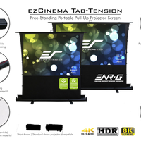 EZ CINEMA PLUS - PORTABLE PROJECTION SCREENS