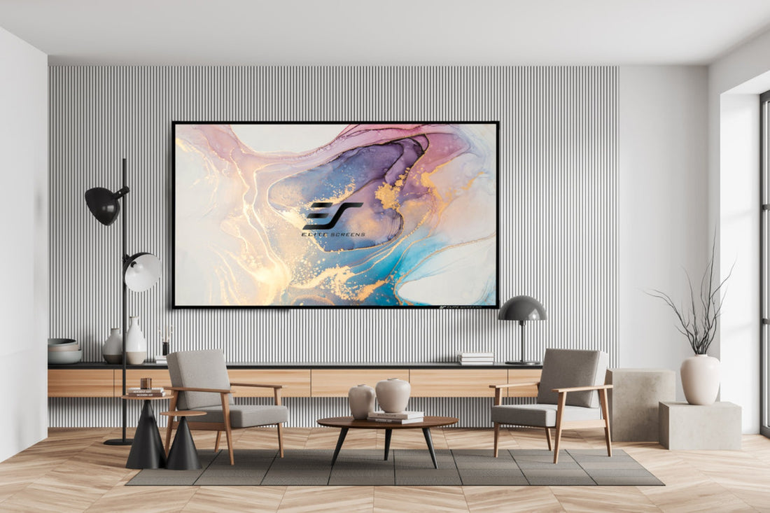 AEON EDGE FREE - THIN FRAME PROJECTION SCREEN