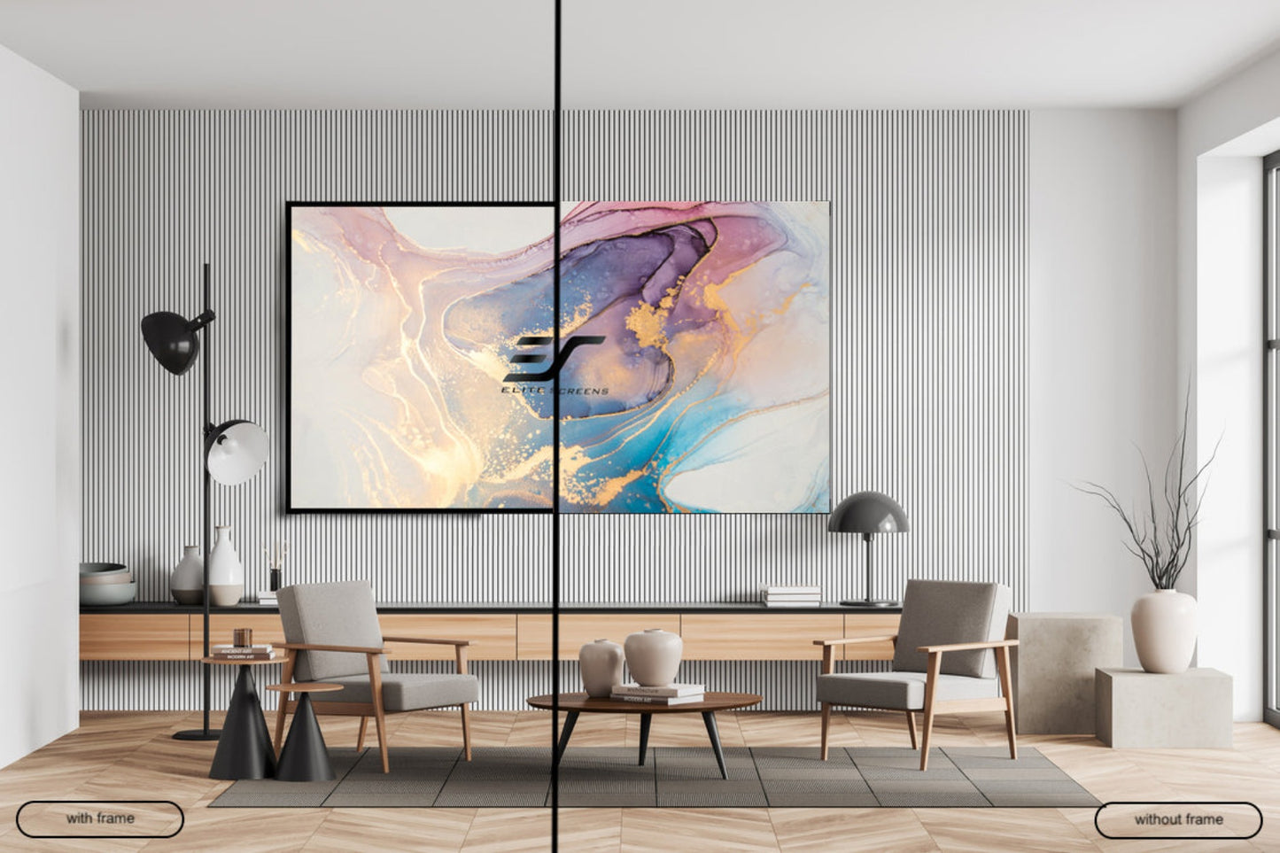 AEON EDGE FREE - THIN FRAME PROJECTION SCREEN