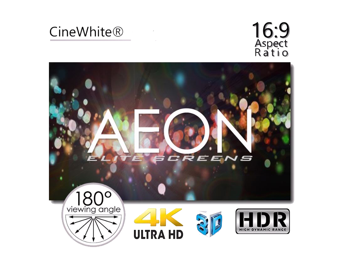 AEON EDGE FREE - FIXED FRAME PROJECTION SCREEN