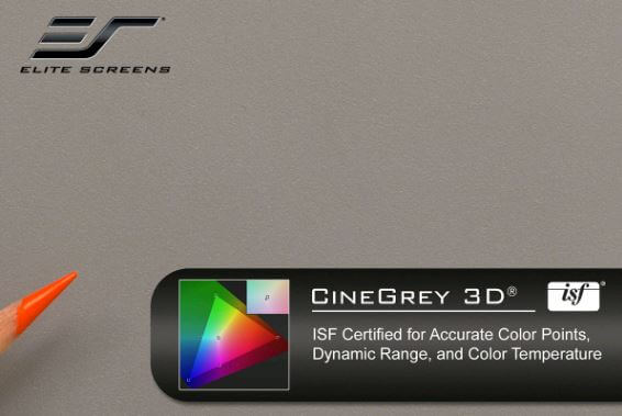 CINEGREY3D - SCREEN MATERIAL SAMPLE (DIN A4)