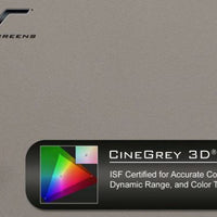 CINEGREY3D - SCREEN MATERIAL SAMPLE (DIN A4)