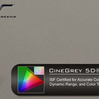 CINEGREY 5D - SCREEN MATERIAL SAMPLE (DIN A4)