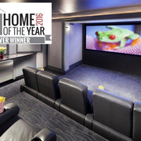 LUNETTE CURVED - FIXED FRAME PROJECTION SCREEN