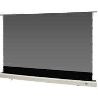 Kestrel Tab-Tension CLR Electric floor-up projection screen