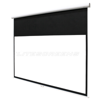 MANUAL PROJECTION SCREENS -HT- PREMIUM
