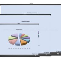 PICO - PORTABLE PROJECTION SCREENS