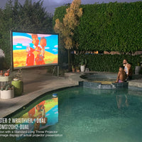 YARD MASTER 2 - PORTABLE OUTDOOR PROJECTION SCREENS
