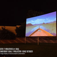 YARD MASTER 2 - PORTABLE OUTDOOR PROJECTION SCREENS