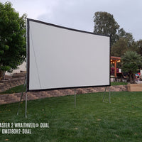 YARD MASTER 2 - PORTABLE OUTDOOR PROJECTION SCREENS