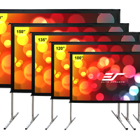 YARD MASTER 2 - PORTABLE OUTDOOR PROJECTION SCREENS