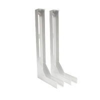 WALL SPACERS - L BRACKETS ZVMAXLB12-W