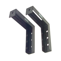 WALL SPACERS - L BRACKETS ZVMAXLB6-B