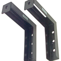 WALL SPACERS - L BRACKETS ZVMAXLB12-B
