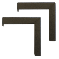 WALL SPACERS - L BRACKETS ZVMAXLB6-B