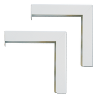 WALL SPACERS - L BRACKETS ZVMAXLB6-W