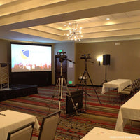 EZ CINEMA - PORTABLE PROJECTION SCREENS