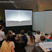 EZ CINEMA - PORTABLE PROJECTION SCREENS