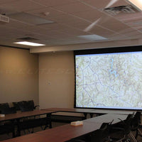 EVANESCE TAB TENSION B- IN-CEILING ELECTRIC PROJECTION SCREENS