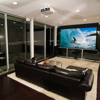 EVANESCE TAB TENSION B- IN-CEILING ELECTRIC PROJECTION SCREENS