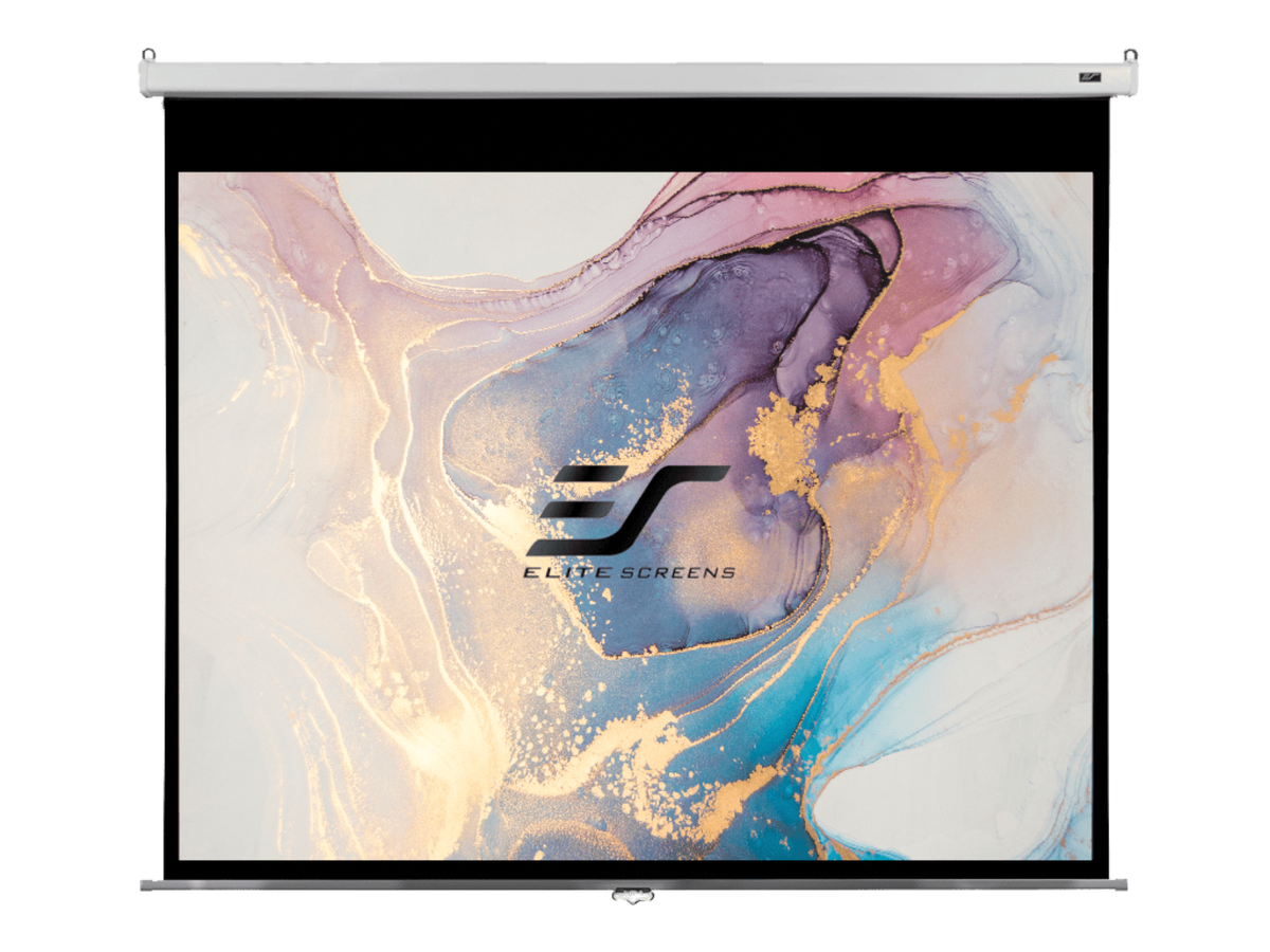 SRM Manual projection screens for beamer by elite screens slow