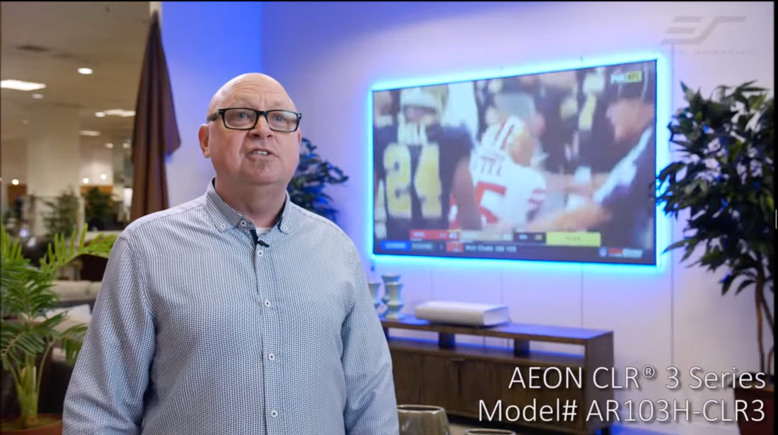 Aeon 3 im Design Center Möbel Testimonial | ALR Fester Rahmen