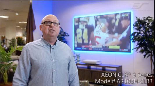 Aeon CLR® 3 at Design Center Furniture Testimonial | ALR/CLR® Fixed Frame Screen