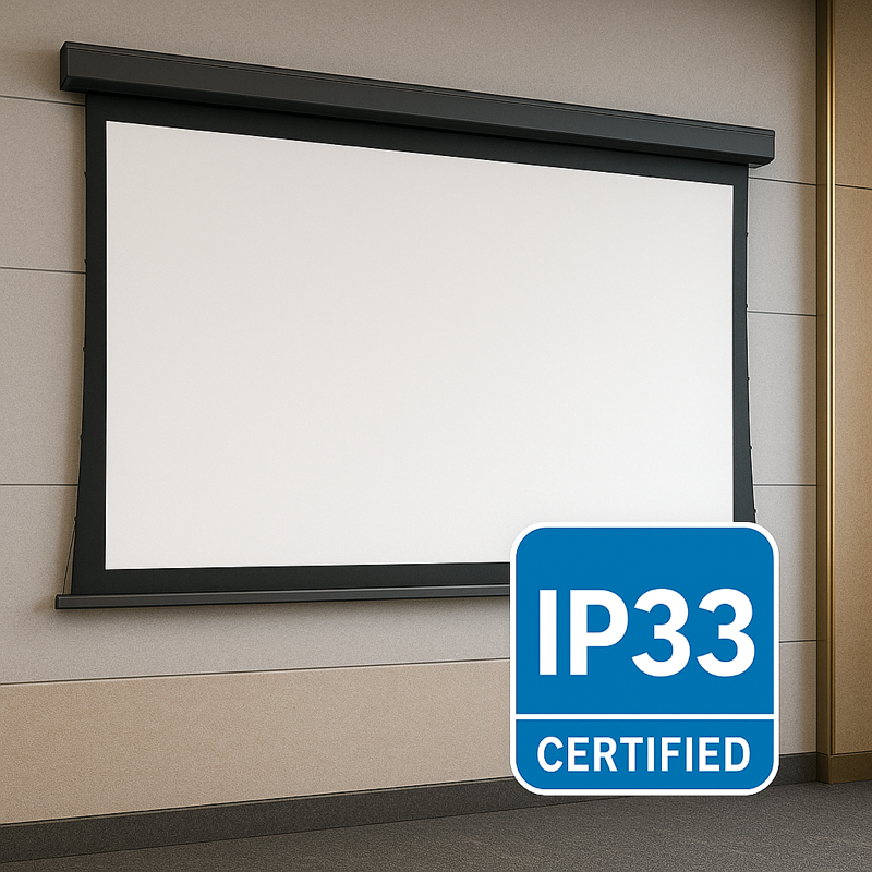 IP33 Certification – Built to Withstand Real-Life Conditions