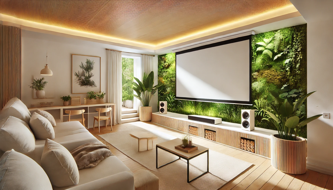 Un style sans effort : Écrans de projection manuelle par Elite Screens