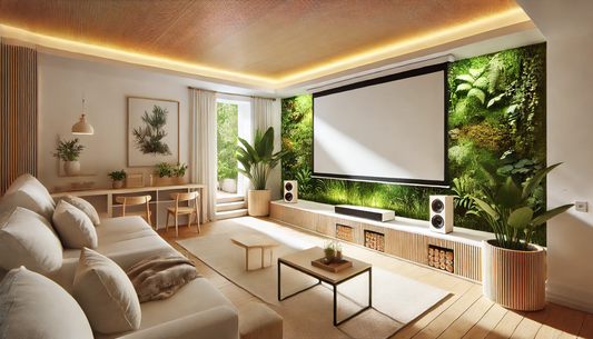Un style sans effort : Écrans de projection manuelle par Elite Screens
