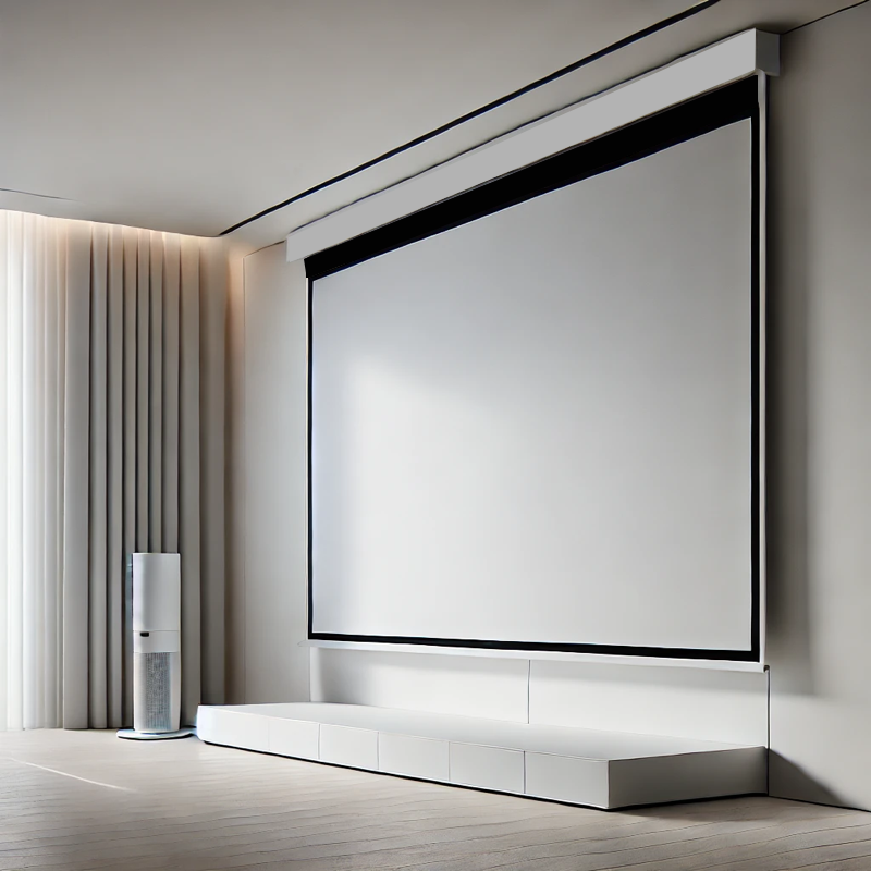 Motorized Projection Screens – Elegance and Functionality in Motion