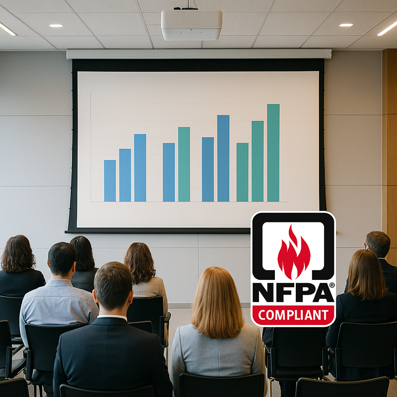NFPA-Zertifizierung – Sicherheit, der Sie vertrauen können