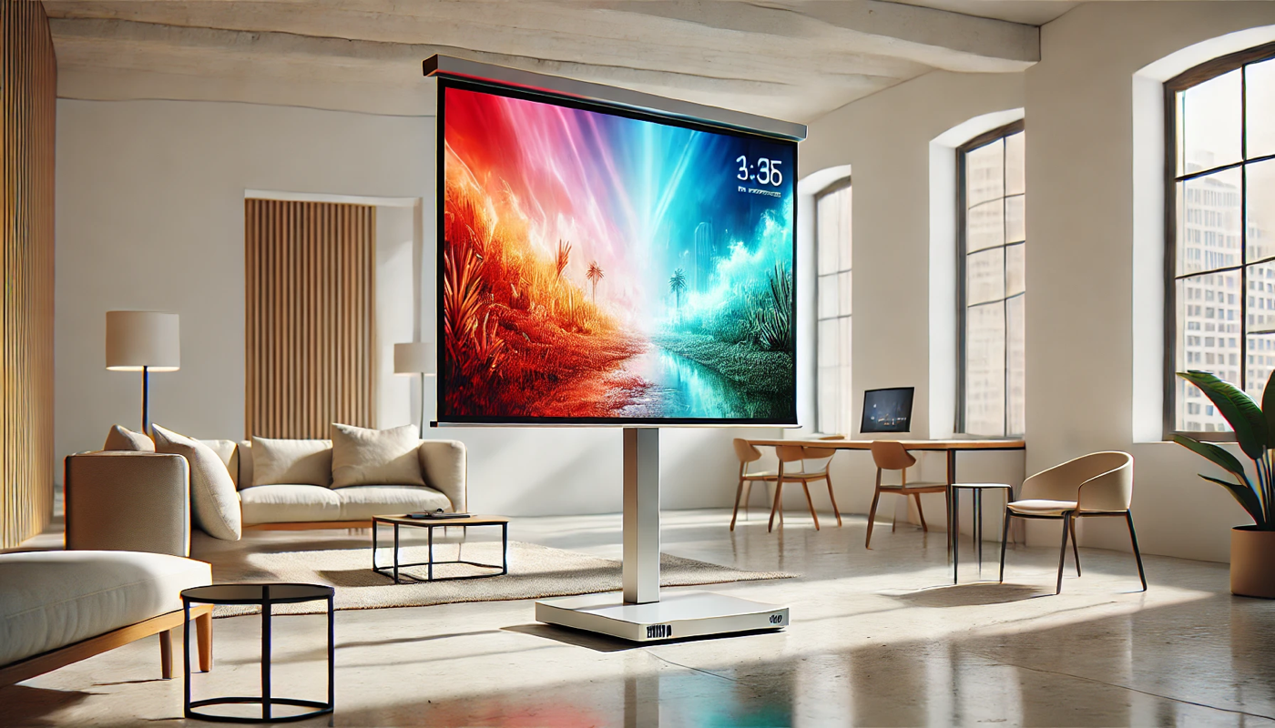 Portable Projection Screens: Visual Excellence Anywhere – Elite Screens